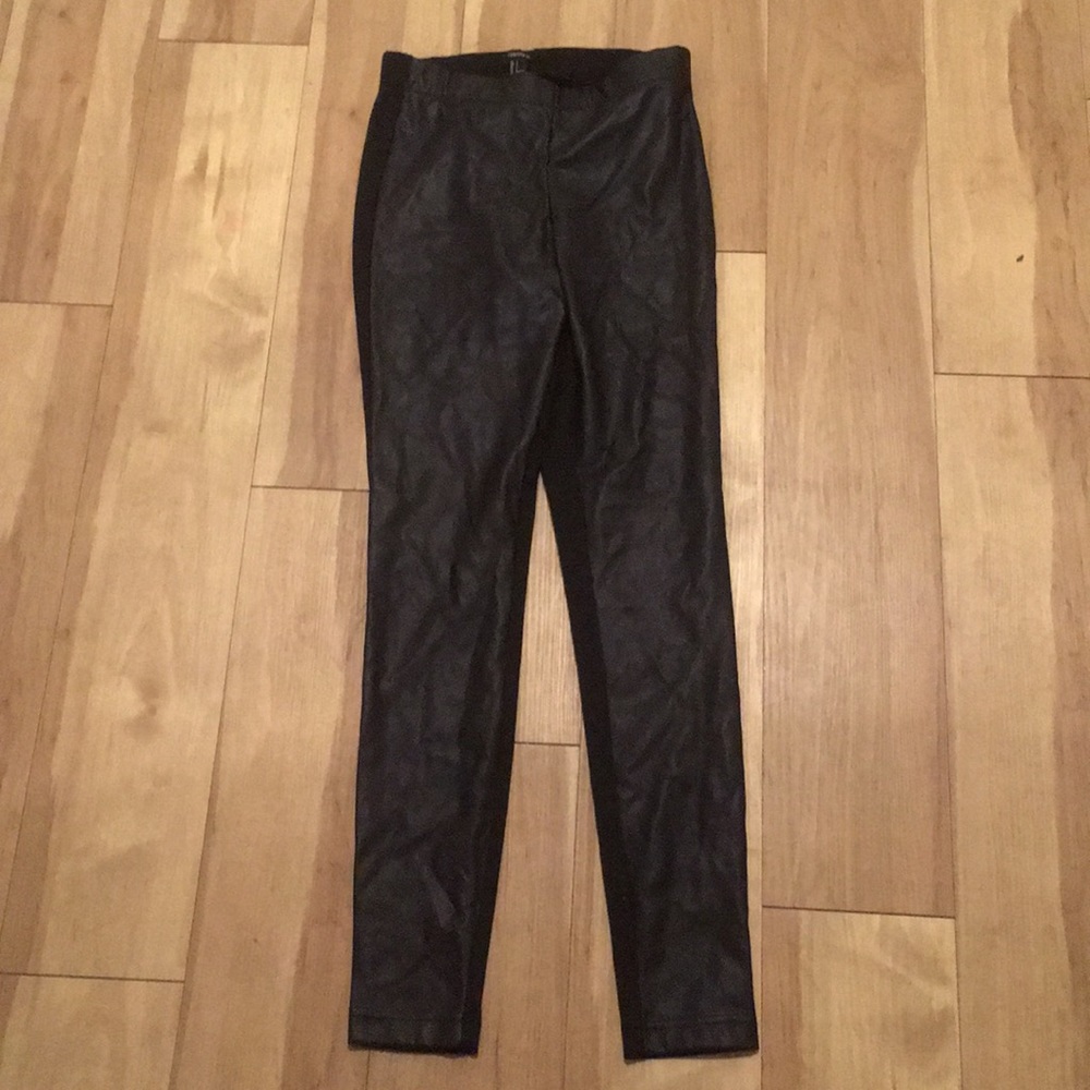 Pleather leggings